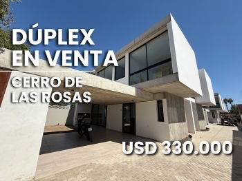 DPLEX EN VENTA HOUSING CERRO DE LAS ROSAS 3 DORMITORIOS