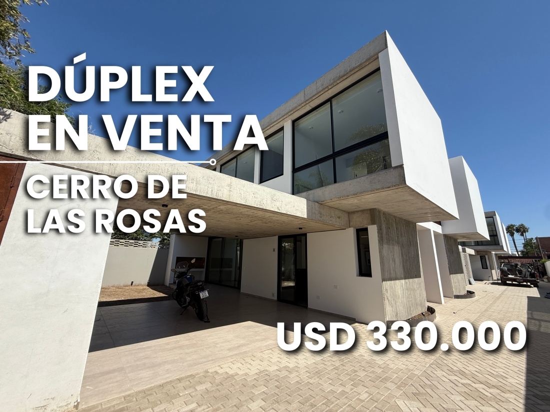 DPLEX EN VENTA HOUSING CERRO DE LAS ROSAS 3 DORMITORIOS