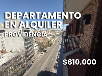 DEPARTAMENTO 2 DORMITORIOS ALQUILER AV SANTA FE COSTANERA