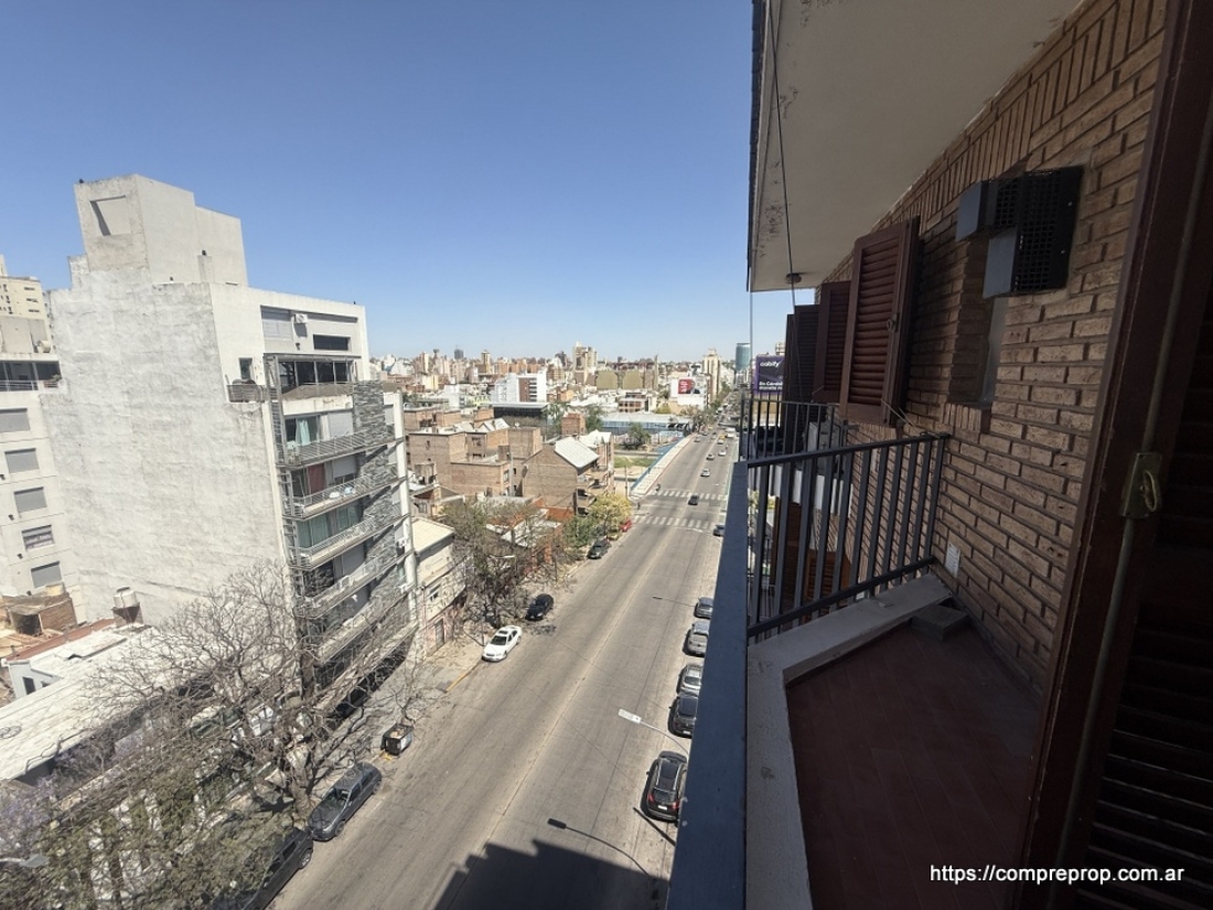 DEPARTAMENTO 2 DORMITORIOS ALQUILER CORDOBA AV SANTA FE COSTANERA