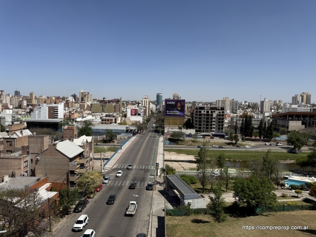 DEPARTAMENTO 2 DORMITORIOS ALQUILER CORDOBA AV SANTA FE COSTANERA