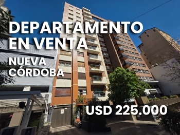 DEPARTAMENTO EN VENTA NUEVA CORDOBA 3 DORMITORIOS CON BALCON