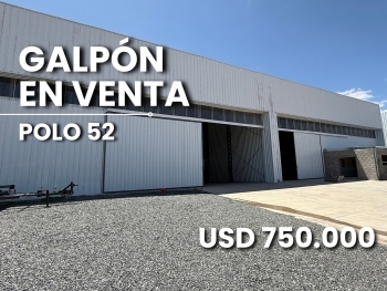 GALPN EN VENTA PARQUE INDUSTRIAL POLO 52 