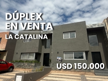DUPLEX EN VENTA A ESTRENAR LA CATALINA 3 DORMITORIOS