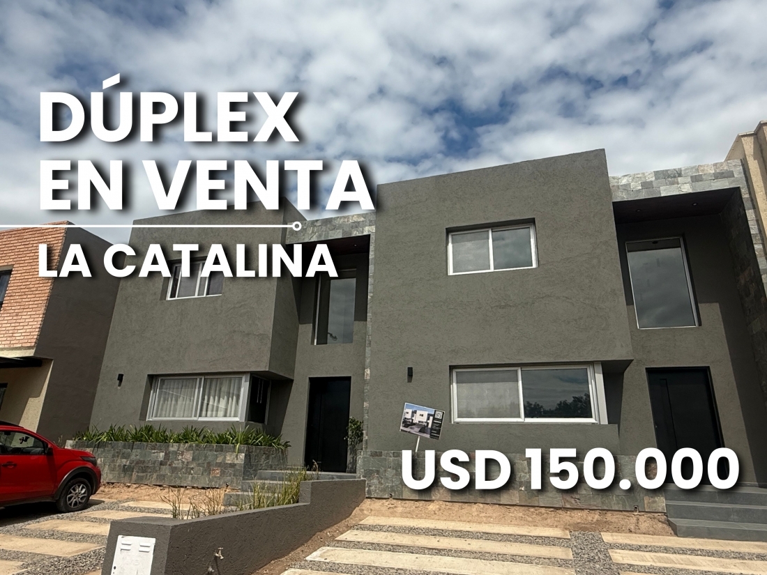 DUPLEX EN VENTA A ESTRENAR LA CATALINA 3 DORMITORIOS