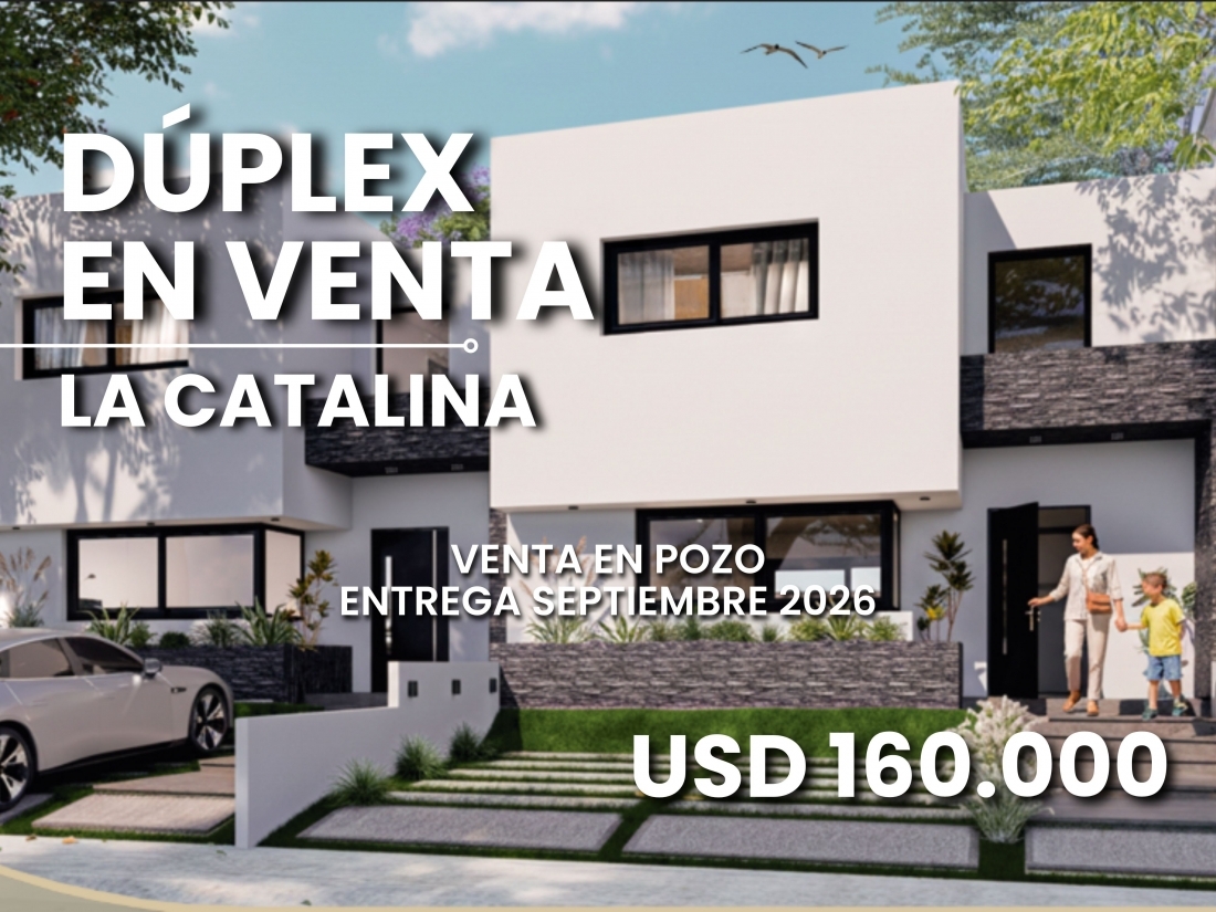 DUPLEX EN CONSTRUCCION LA CATALINA 3 DORMITORIOS