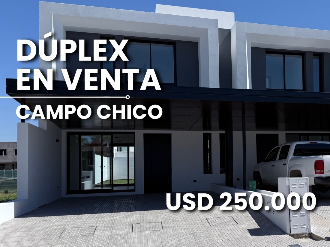 CAMPO CHICO ZONA SUR D�PLEX EN VENTA 3 DORMITORIOS 