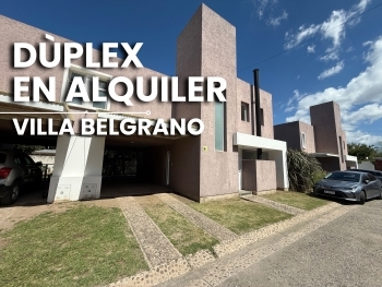 DUPLEX EN ALQUILER VILLA BELGRANO 3 DORMITORIOS