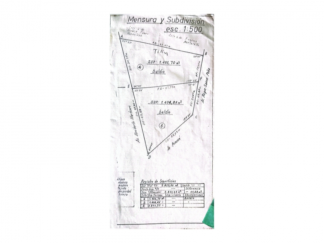 LOTE TERRENO CASA EN VENTA ARGUELLO APTO DESARROLLO