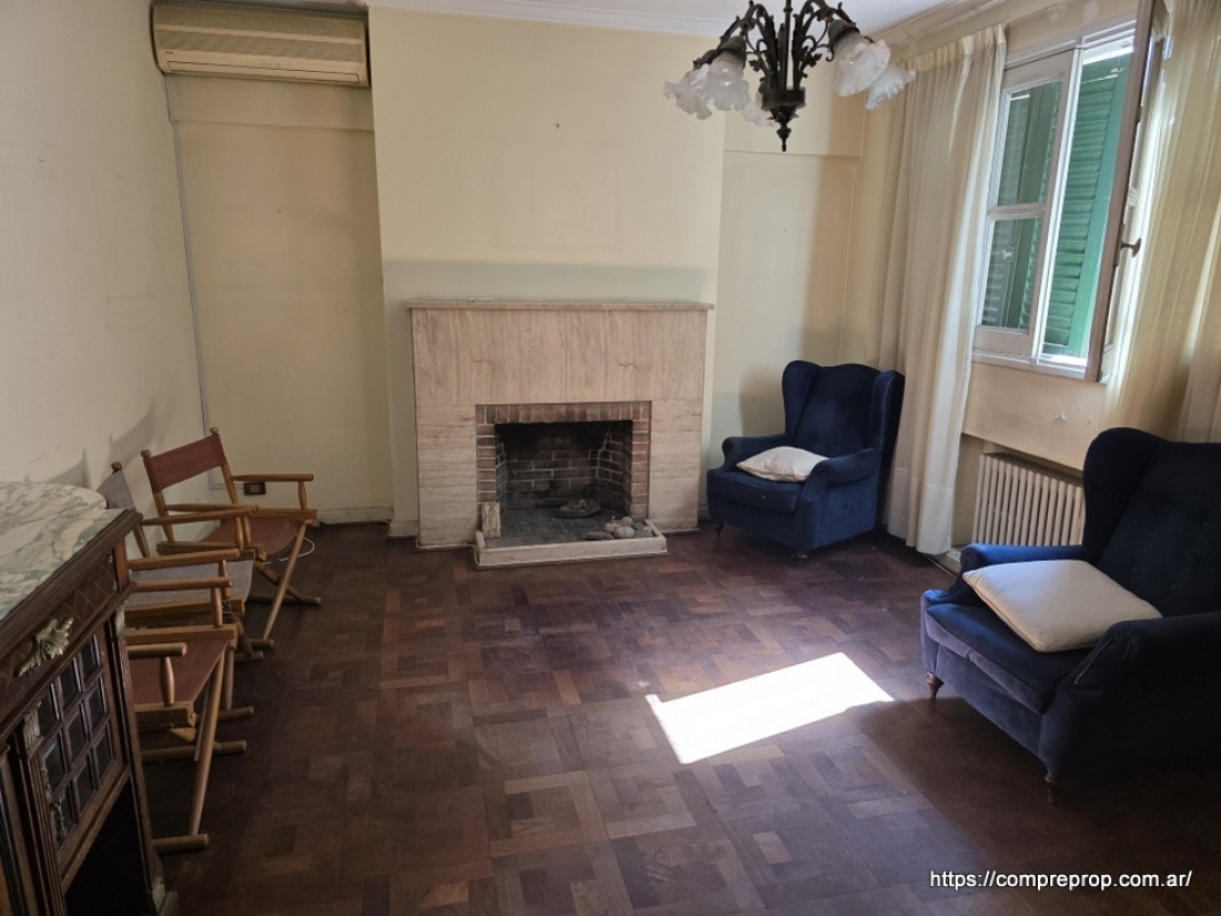 CENTRO DEPARTAMENTO EN VENTA 2 DORMITORIOS CON ESTILO FRANCES