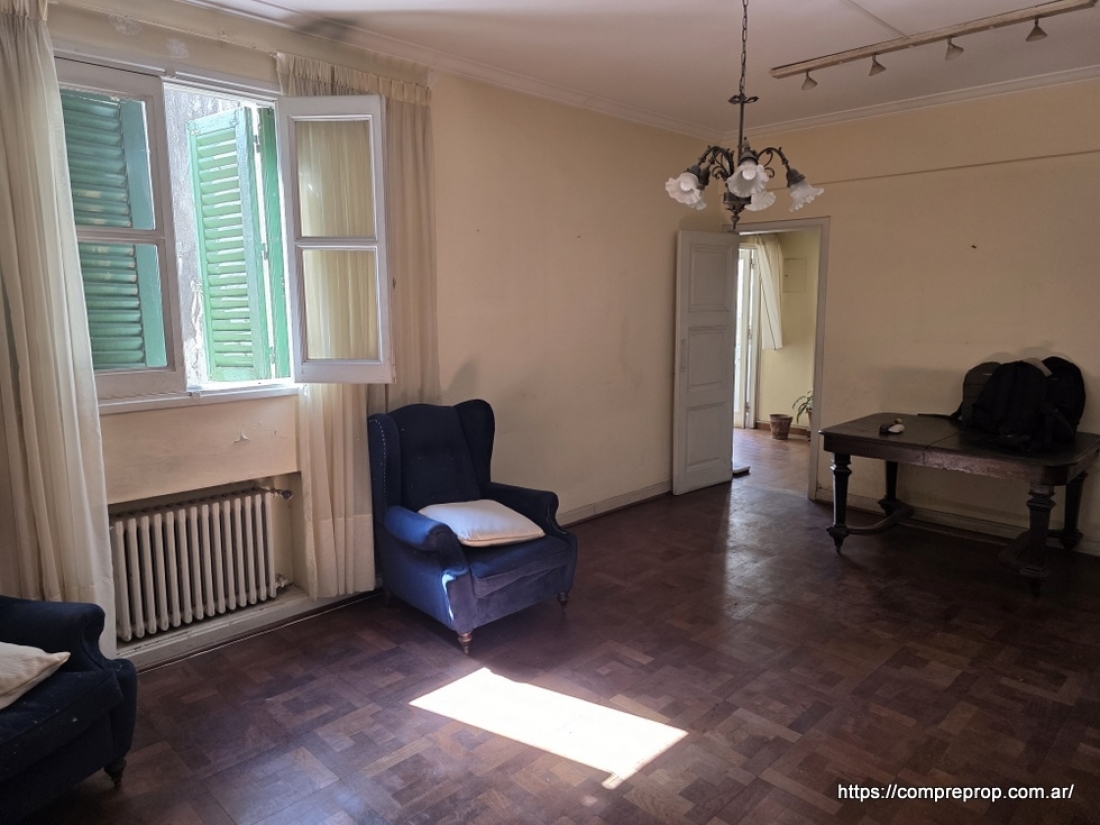 CENTRO DEPARTAMENTO EN VENTA 2 DORMITORIOS CON ESTILO FRANCES