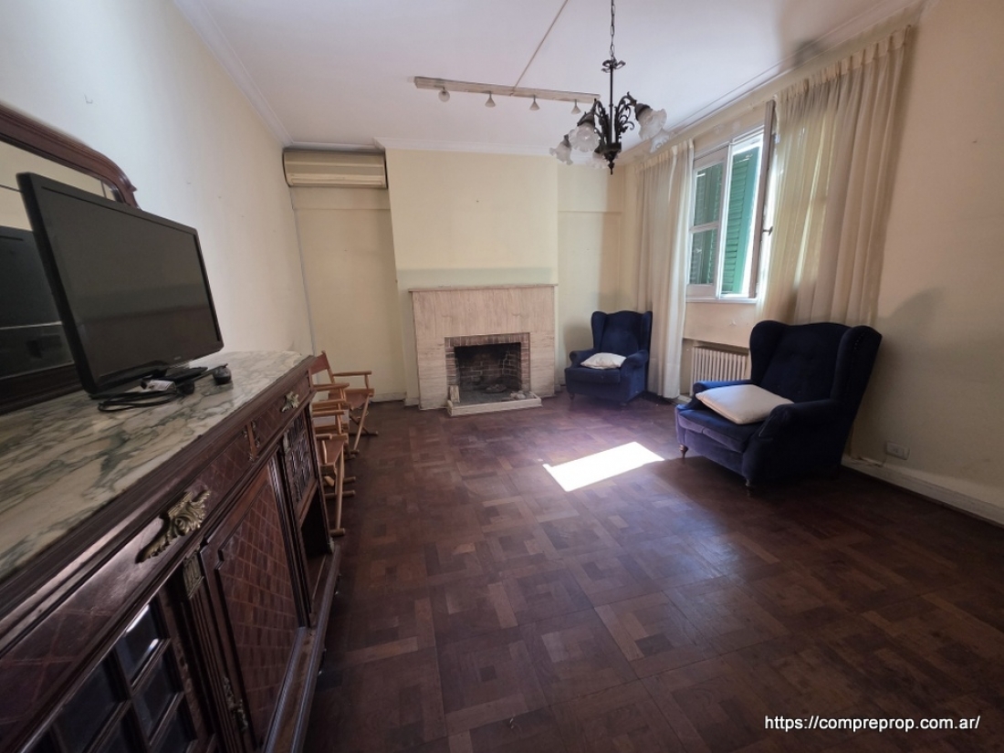 CENTRO DEPARTAMENTO EN VENTA 2 DORMITORIOS CON ESTILO FRANCES