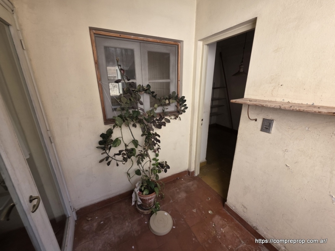 CENTRO DEPARTAMENTO EN VENTA 2 DORMITORIOS CON ESTILO FRANCES