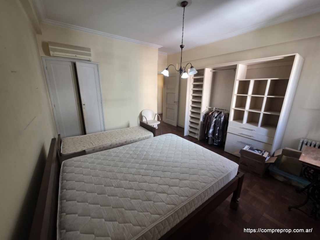 CENTRO DEPARTAMENTO EN VENTA 2 DORMITORIOS CON ESTILO FRANCES