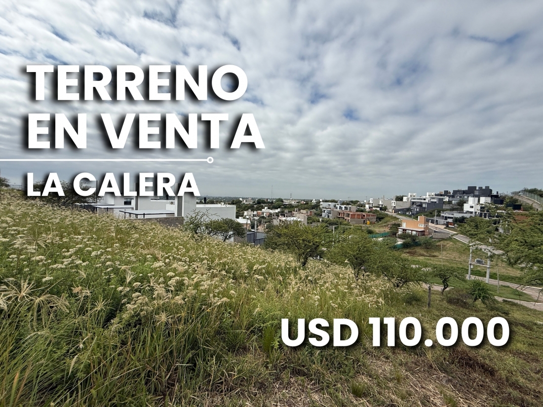 TERRENO EN VENTA CUESTA COLORADA LA CALERA