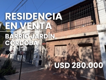 RESIDENCIA ESTUDIANTIL UNIVERSITARIA EN VENTA BARRIO JARD�N