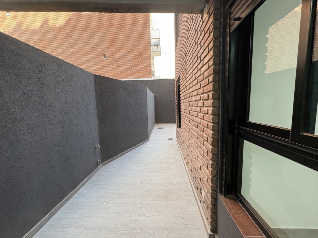 DEPARTAMENTO CON PATIO A ESTRENAR - NUEVA C�RDOBA 2 DORMITORIOS