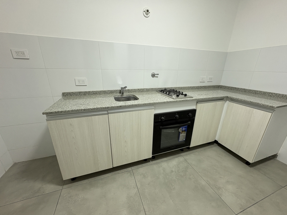 DEPARTAMENTO CON PATIO A ESTRENAR - NUEVA C�RDOBA 2 DORMITORIOS