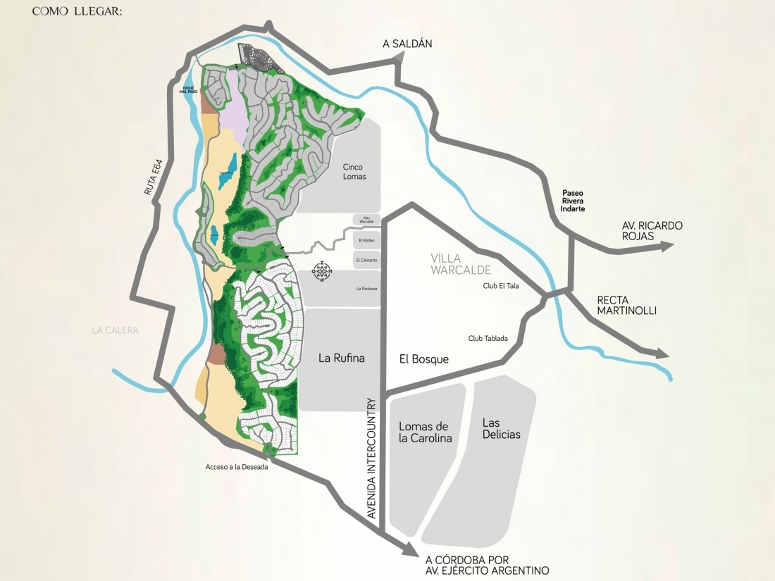 TERRENO EN VENTA EN LA DESEADA COUNTRY, LA CALERA | 1008 m�