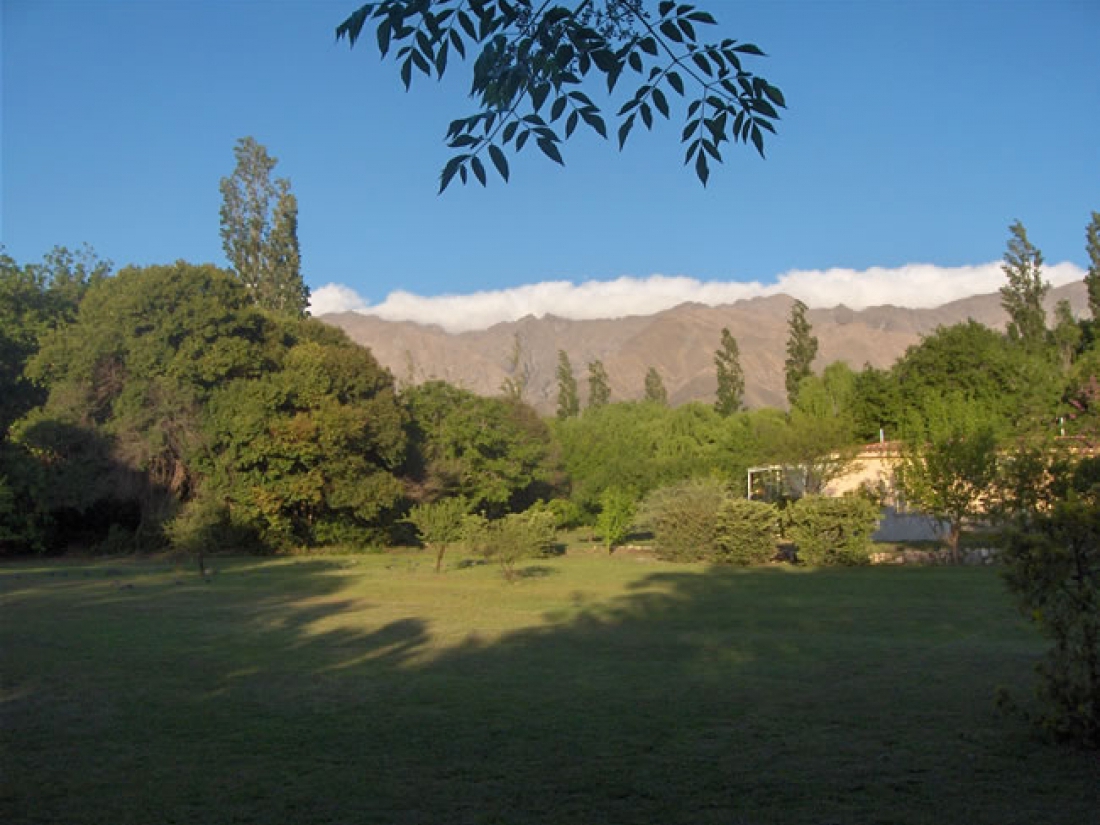 VENTA COMPLEJO TURSTICO EN LOS MOLLES- VILLA LAS ROSAS-TRASLASIERRA 