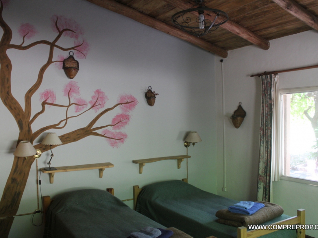 VENTA COMPLEJO TURSTICO EN LOS MOLLES- VILLA LAS ROSAS-TRASLASIERRA 